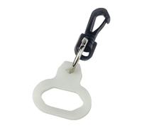Kalttoy Easyly Grip Boucles à dégagement réglable en silicone pour une gestion sécurisée des équipements sous-marins