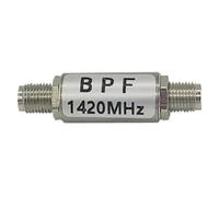 Kalttoy Filtre passe-bande industriel 1420 MHz haute performance facile à utiliser pour application de radioastronomie
