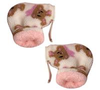 Kalttoy Gants chauds et doux pour voiture, scooter, pour sports de plein air, landau, gants confortables