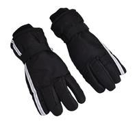 Kalttoy Gants de ski à rayures réfléchissantes avec polaire thermique imperméables pour snowboard, alpinisme, escalade par temps froid