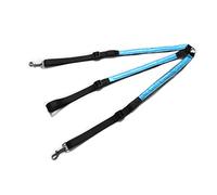 Kalttoy Harnais de cheval en toile pour cheval - Ceinture de poitrine réglable - Lumière LED visible de nuit