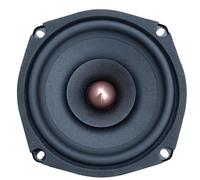 Kalttoy Haut-parleur de milieu de gamme unique 4 Ohm de 13,2 cm pour home cinéma et systèmes de musique