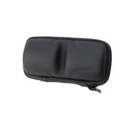 Kalttoy Housse de protection pour moulinet de pêche, sac de rangement pour 2 moulinets, sac de transport, Noir