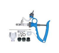 Kalttoy Infuseur de vaccination automatique pour bétail modifiable 2 ml Administration pour bovins, moutons, cochons, outil vétérinaire antirouille pour animaux