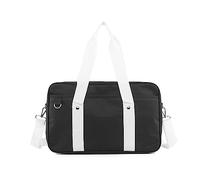 Kalttoy JK Sac d'uniforme de voyage Sac à main Sac à main Sac d'école Sac fourre-tout Sac à dos Sac à dos CosplayBags Japonais Sacs à livres, noir/blanc