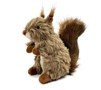 Kalttoy Jouet de dentition pour chiot sur le thème des écureuils, design froissé à mâcher avec texture lavable pour soulager le stress du chiot agressif