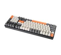 Kalttoy K3 Clavier mécanique de jeu russe 100 touches Type-C filaire Russie