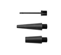 Kalttoy Kit d'accessoires pour pompes à air - Balle de sport - Gonflage - Aiguille - Buses de pompage