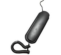 Kalttoy KX-1045 Petit téléphone filaire anglais à suspendre au mur Téléphones Dernier numéro Recomposer les téléphones fixes fixes