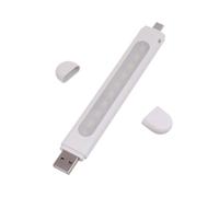 Kalttoy Lampe LED portable alimentée par USB - Petite veilleuse USB - Prise en charge micro USB/type C