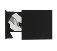 Kalttoy Lecteur DVD externe Slim USB 3.0 pour PC et ordinateurs