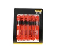 Kalttoy Lot de 10 supports de ligne de pêche - Enrouleur de ligne de pêche - Planche d'enroulement de ligne de pêche