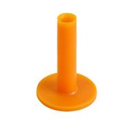Kalttoy Lot de 10 supports de tees de golf en caoutchouc pour tapis d'entraînement 35 mm, 42 mm, 54 mm, 60 mm, 65 mm, 70 mm, 80 mm