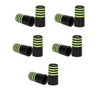 Kalttoy Lot de 10 viroles de golf professionnelles en fer pour arbres parallèles coniques de 0,8 cm