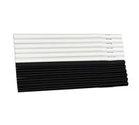 Kalttoy Lot de 12 crayons de couleur professionnels pour croquis, ombre, mélange, dessin, bois