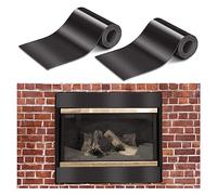 Kalttoy Lot de 2 butées de courant d'air magnétiques pour cheminée - Économie d'énergie