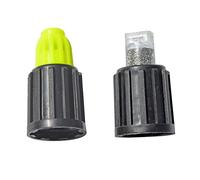 Kalttoy Lot de 2 pompes manuelles pour lavage de voiture, buse à mousse d'eau