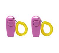 Kalttoy Lot de 2 sifflets de dressage pour chien avec dragonne pour des commandes efficaces et un contrôle du comportement pour entraînement intérieur et extérieur