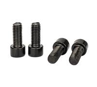 Kalttoy Lot de 4 boulons de rechange en acier inoxydable pour cage de bouteille d'eau 5 x 12 mm
