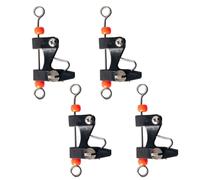 Kalttoy Lot de 4 clips de déverrouillage avec tension réglable