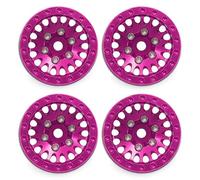 Kalttoy Lot de 4 verrous Beadlock de 2,5 cm pour véhicules à chenilles télécommandés à l'échelle 1/18 Idéal pour les aventures en plein air Accessoires sur chenilles