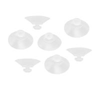 Kalttoy Lot de 50 ventouses transparentes sans crochets pour décoration de fenêtre, mur