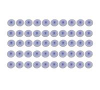 Kalttoy Lot de 50 ventouses transparentes sans crochets pour décoration de fenêtre, mur