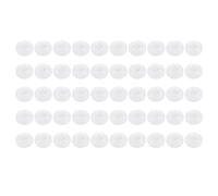 Kalttoy Lot de 50 ventouses transparentes sans crochets pour décoration de fenêtre, mur