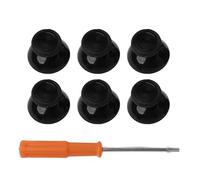 Kalttoy Lot de 6 joysticks analogiques 3D de rechange pour manette X S