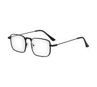 Kalttoy Lunettes de soleil carrées modernes avec texture métallique pour le | Confortable à porter au quotidien, convient pour la conduite, les voyages, les sports de plein air, la plage, les vacances