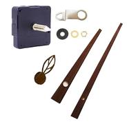 Kalttoy Mécanisme D'horloge À Hauteur Haute avec Arbre 31 Mm / 28 Mm Long pour Les Horloges Murales Épaisses Remplacement du Mouvement Silencieux