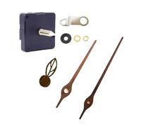 Kalttoy Mécanisme D'horloge À Hauteur Haute avec Arbre 31 Mm / 28 Mm Long pour Les Horloges Murales Épaisses Remplacement du Mouvement Silencieux