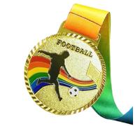 Kalttoy Médailles de récompense pour récompenses, compétitions sportives, événements, fêtes, médailles de football