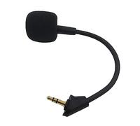 Kalttoy Microphone de jeu 3,5 mm pour casques de jeu HyperX Cloud-Alpha S