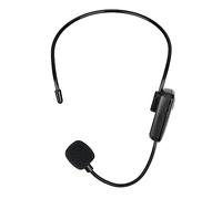 Kalttoy Microphone FM sans fil mains libres pour amplificateur de voix guide église