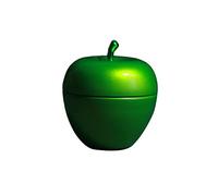 Kalttoy Mini boîte de rangement en métal pour café en forme de pomme