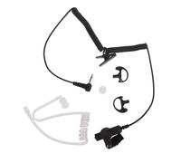 Kalttoy Oreillette simple en ABS et polyuréthane - Portable - 3,5 mm - Avec bouchon d'oreille/sans compatible avec les radios bidirectionnelles