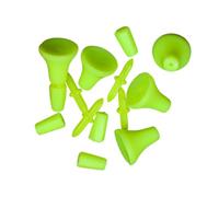 Kalttoy Pack d'accessoires de pêche compact | Boîte de transport, engrenage en caoutchouc souple, valeur d'installation du rivage, pêcheurs récréatifs
