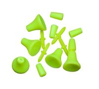 Kalttoy Pack d'accessoires de pêche compact | Boîte de transport, engrenage en caoutchouc souple, valeur d'installation du rivage, pêcheurs récréatifs