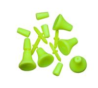 Kalttoy Pack d'accessoires de pêche compact | Boîte de transport, engrenage en caoutchouc souple, valeur d'installation du rivage, pêcheurs récréatifs
