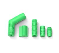 Kalttoy Pédale de levier de vitesse universelle pour moto - Revêtement en caoutchouc antidérapant