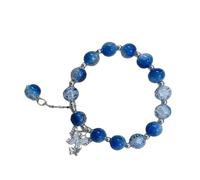 Kalttoy Perle Jades polyvalente - Accessoire de bijoux tendance pour femmes et hommes - Cadeau pour occasions spéciales - Perle en porcelaine pour femme, taille unique, Comme décrit