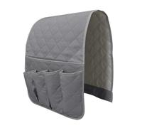 Kalttoy Pochette de rangement portable en feutre pour accoudoir de canapé pour les besoins d'organisation de la maison