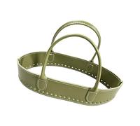 Kalttoy Poignée de sac de rechange pour sac à main en crochet | Poignée de sac à tricoter, sangle de sac à main perforée de rechange pour sac à main au crochet, accessoires de fabrication