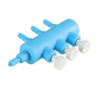 Kalttoy Poisson en plastique pour pompe à air de réservoir 2/3/4/5/6 voies interrupteur indépendant