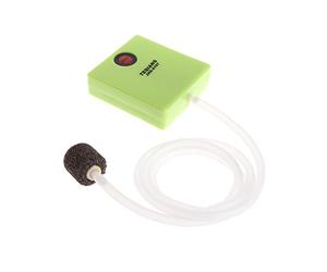 Kalttoy Poisson ultra silencieux pour aquarium avec pierre AA alimenté par piles AA, aérateur d'oxygène Porta Aquarium Aquarium Plante d'aménagement paysager Plante artificielle Simulation d'aquarium