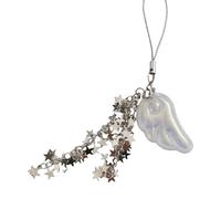Kalttoy Porte-clés multifonction en acrylique avec styles magiques japonais, motif fille lapins, accessoire de mode pour femme, utilisation porte-clés en acrylique pour filles, Corde de suspension
