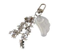 Kalttoy Porte-clés multifonction en acrylique avec styles magiques japonais, motif fille lapins, accessoire de mode pour femme, utilisation porte-clés en acrylique pour filles, Porte-clés., taille