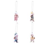 Kalttoy Porte-clés tendance pour chien en acrylique robuste qui améliore votre style avec ces jolis accessoires de sac à dos en acrylique pour décoration de sac à dos