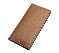 Kalttoy Portefeuille élégant avec plusieurs emplacements pour cartes - Sac carré polyvalent en polyuréthane pour homme - Organisez vos cartes et votre argent - Élégant avec sac carré polyvalent en